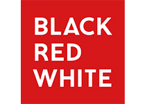 black-red-white